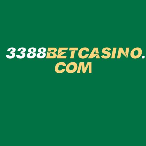 Logo da 3388BETCASINO